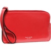 image:imagekate spade new york Womens Zippy Smooth Leather Small WristletHeirloom Tomato