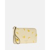 image:imagekate spade new york Womens Zippy Smooth Leather Small WristletLemon Fondant Banana