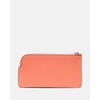 image:imagekate spade new york Womens Zippy Smooth Leather Small WristletMelon Ball