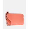 image:imagekate spade new york Womens Zippy Smooth Leather Small WristletMelon Ball