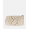 image:imagekate spade new york Womens Zippy Smooth Leather Small WristletSnake Embossed Neutral Multi