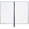 image:imagekate spade new york XL Notebook with Phone Holder 10 x 7 Lined Journal with Leatherette Cover 168 Pages Gilded Edges Ribbon Bookmark Elastic Closure amp Interior Pocket Petite Stripe