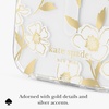 image:imagekate spade new york iPhone 17 Case  Tortoise Brown  Compatible with MagSafe  Lightweight Designer Case for iPhone 17 with AntiScratch Coating and Speckled Tortoise DesignSunshine Floral Gems
