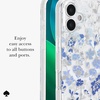 image:imagekate spade new york iPhone 17 Case  Tortoise Brown  Compatible with MagSafe  Lightweight Designer Case for iPhone 17 with AntiScratch Coating and Speckled Tortoise DesignBlue