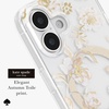 image:imagekate spade new york iPhone 17 Case  Tortoise Brown  Compatible with MagSafe  Lightweight Designer Case for iPhone 17 with AntiScratch Coating and Speckled Tortoise DesignAutumn Toile