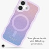image:imagekate spade new york iPhone 17 Case  Tortoise Brown  Compatible with MagSafe  Lightweight Designer Case for iPhone 17 with AntiScratch Coating and Speckled Tortoise DesignOpal Glitter