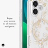 image:imagekate spade new york iPhone 17 Case  Tortoise Brown  Compatible with MagSafe  Lightweight Designer Case for iPhone 17 with AntiScratch Coating and Speckled Tortoise DesignAutumn Toile