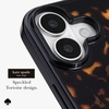 image:imagekate spade new york iPhone 17 Case  Tortoise Brown  Compatible with MagSafe  Lightweight Designer Case for iPhone 17 with AntiScratch Coating and Speckled Tortoise DesignBrown