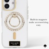 image:imagekate spade new york iPhone 17 Case  Tortoise Brown  Compatible with MagSafe  Lightweight Designer Case for iPhone 17 with AntiScratch Coating and Speckled Tortoise DesignClear
