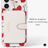 image:imagekate spade new york iPhone 17 Case  Tortoise Brown  Compatible with MagSafe  Lightweight Designer Case for iPhone 17 with AntiScratch Coating and Speckled Tortoise DesignCherry Dot