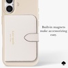 image:imagekate spade new york iPhone 17 Case  Tortoise Brown  Compatible with MagSafe  Lightweight Designer Case for iPhone 17 with AntiScratch Coating and Speckled Tortoise DesignIvory