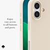 image:imagekate spade new york iPhone 17 Case  Tortoise Brown  Compatible with MagSafe  Lightweight Designer Case for iPhone 17 with AntiScratch Coating and Speckled Tortoise DesignIvory