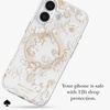 image:imagekate spade new york iPhone 17 Case  Tortoise Brown  Compatible with MagSafe  Lightweight Designer Case for iPhone 17 with AntiScratch Coating and Speckled Tortoise DesignAutumn Toile