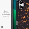 image:imagekate spade new york iPhone 17 Case  Tortoise Brown  Compatible with MagSafe  Lightweight Designer Case for iPhone 17 with AntiScratch Coating and Speckled Tortoise DesignBrown