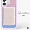 image:imagekate spade new york iPhone 17 Case  Tortoise Brown  Compatible with MagSafe  Lightweight Designer Case for iPhone 17 with AntiScratch Coating and Speckled Tortoise DesignOpal Glitter