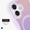 image:imagekate spade new york iPhone 17 Case  Tortoise Brown  Compatible with MagSafe  Lightweight Designer Case for iPhone 17 with AntiScratch Coating and Speckled Tortoise DesignOpal Glitter