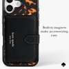 image:imagekate spade new york iPhone 17 Case  Tortoise Brown  Compatible with MagSafe  Lightweight Designer Case for iPhone 17 with AntiScratch Coating and Speckled Tortoise DesignBrown