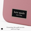 image:imagekate spade new york iPhone 17 Case  Tortoise Brown  Compatible with MagSafe  Lightweight Designer Case for iPhone 17 with AntiScratch Coating and Speckled Tortoise DesignPink