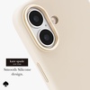 image:imagekate spade new york iPhone 17 Case  Tortoise Brown  Compatible with MagSafe  Lightweight Designer Case for iPhone 17 with AntiScratch Coating and Speckled Tortoise DesignIvory
