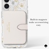 image:imagekate spade new york iPhone 17 Case  Tortoise Brown  Compatible with MagSafe  Lightweight Designer Case for iPhone 17 with AntiScratch Coating and Speckled Tortoise DesignAutumn Toile