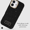 image:imagekate spade new york iPhone 17 Case  Tortoise Brown  Compatible with MagSafe  Lightweight Designer Case for iPhone 17 with AntiScratch Coating and Speckled Tortoise DesignBlack