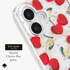 image:imagekate spade new york iPhone 17 Case  Tortoise Brown  Compatible with MagSafe  Lightweight Designer Case for iPhone 17 with AntiScratch Coating and Speckled Tortoise DesignCherry Dot