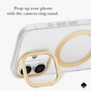 image:imagekate spade new york iPhone 17 Case  Tortoise Brown  Compatible with MagSafe  Lightweight Designer Case for iPhone 17 with AntiScratch Coating and Speckled Tortoise DesignClear