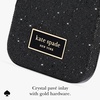 image:imagekate spade new york iPhone 17 Case  Tortoise Brown  Compatible with MagSafe  Lightweight Designer Case for iPhone 17 with AntiScratch Coating and Speckled Tortoise DesignBlack