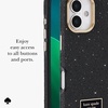 image:imagekate spade new york iPhone 17 Case  Tortoise Brown  Compatible with MagSafe  Lightweight Designer Case for iPhone 17 with AntiScratch Coating and Speckled Tortoise DesignBlack