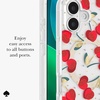 image:imagekate spade new york iPhone 17 Case  Tortoise Brown  Compatible with MagSafe  Lightweight Designer Case for iPhone 17 with AntiScratch Coating and Speckled Tortoise DesignCherry Dot
