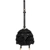 Black Faux Fur Sheep