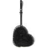 Black Tulle Heart