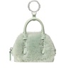 Mint Frosting Shearling Nano Carryall Bag