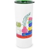 image:imagekate spade new york Cute Floral Stainless Steel Mug 24 Ounce Travel Tumbler Double Wall Insulated Cup with Lid Charmed Library