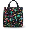 image:imagekate spade new york Cute Lunch Bag for Women Large Capacity Lunch Tote Adult Lunch Box with Silver Thermal Insulated Interior Lining and Storage Pocket Book ClubAutumn Floral