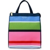 image:imagekate spade new york Cute Lunch Bag for Women Large Capacity Lunch Tote Adult Lunch Box with Silver Thermal Insulated Interior Lining and Storage Pocket Book ClubSunny Day Stripe