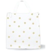 image:imagekate spade new york Cute Lunch Bag for Women Large Capacity Lunch Tote Adult Lunch Box with Silver Thermal Insulated Interior Lining and Storage Pocket Book ClubGold Dot with Script
