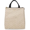 image:imagekate spade new york Cute Lunch Bag for Women Large Capacity Lunch Tote Adult Lunch Box with Silver Thermal Insulated Interior Lining and Storage Pocket Out to Lunch