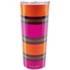 image:imagekate spade new york Cute Stainless Steel Mug 24 Ounce Travel Tumbler Double Wall Insulated Cup with Lid Picture Dot BlackWhiteGrand Plaid Duo