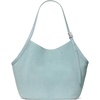 image:imagekate spade new york Deco Fine Grain Leather Tulip ToteEnglish Sea