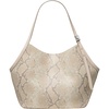 Snake Embossed Neutral Multi
