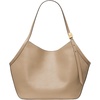 image:imagekate spade new york Deco Fine Grain Leather Tulip ToteTimeless Taupe