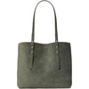 Dark Seaweed Suede