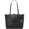 Perforated Black