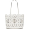 Perforated White