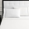 image:imagekate spade new york Dot Queen Sheet Set 300 Thread Count and 100 Cotton All Season 4 Piece Bedding Set Machine Washable White and BlackBlack