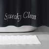 image:imagekate spade new york Dotted Woven Bath Rug 17 in x 24 in Absorbent Bath Mat Slip Resistant Made from 100 Cotton Machine Washable French NavyMarshmallow White