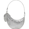 Crinkle Metallic Silver