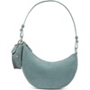 Dark English Sea Suede