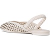 image:imagekate spade new york Eloise Strawberry Smooth Leather Ankle Wrap Mule FlatCream